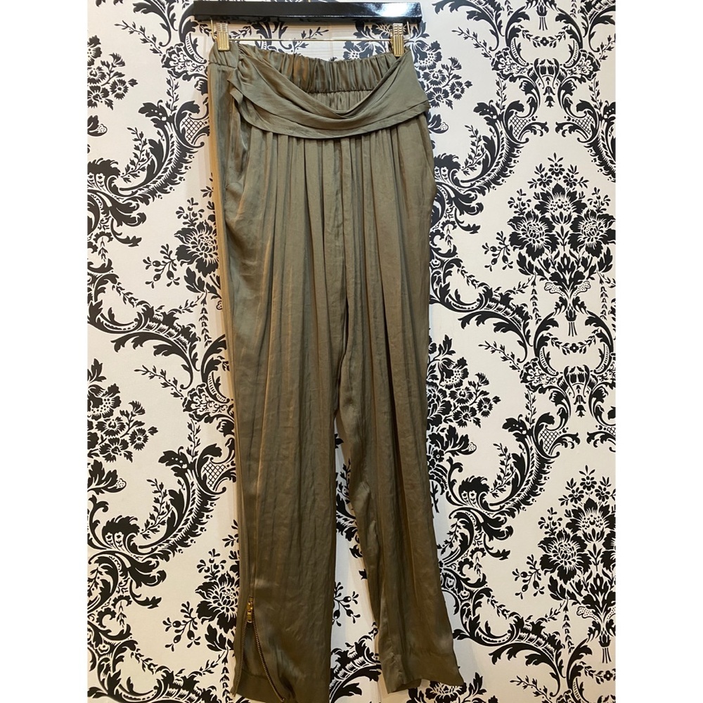 Zara silky joggers